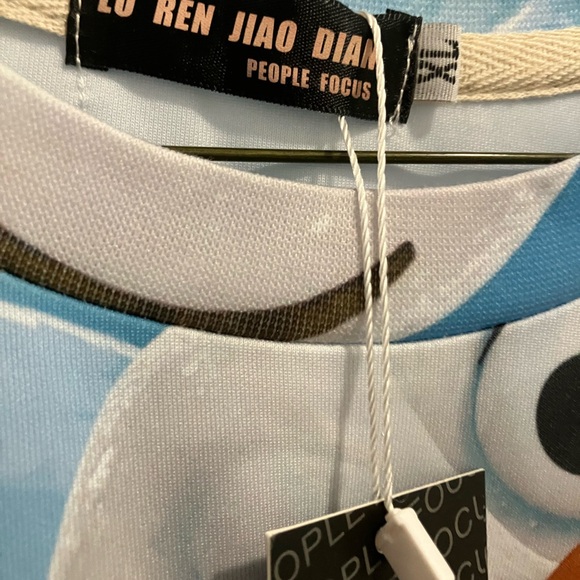 People focus brand disneys frozen all over print olaf character sweater shirt XL - Picture 2 of 14